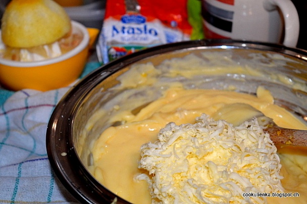 Tvarohovo-citrónové rezy s makovou múkou (fotorecept) - obrázok 6