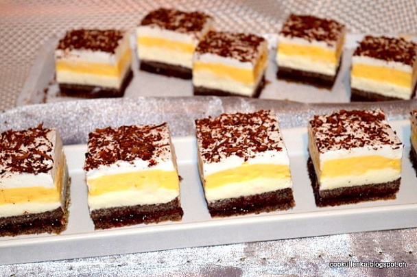 Tvarohovo-citrónové rezy s makovou múkou (fotorecept) - obrázok 8