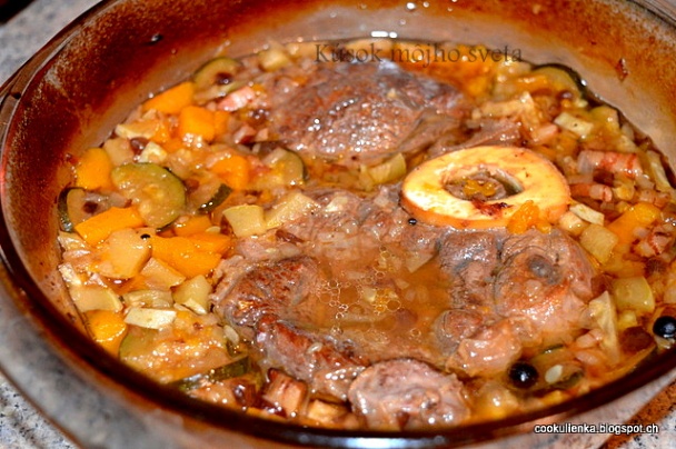 Osso bucco s chuťou jesene (fotorecept) - obrázok 4