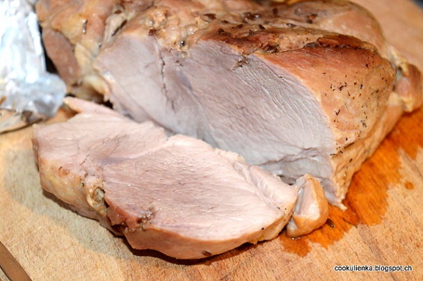 Bravčové pliecko na rasci a cesnaku - obrázok 3