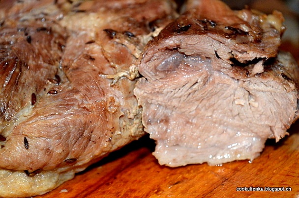 Bravčové pliecko na rasci a cesnaku - obrázok 4