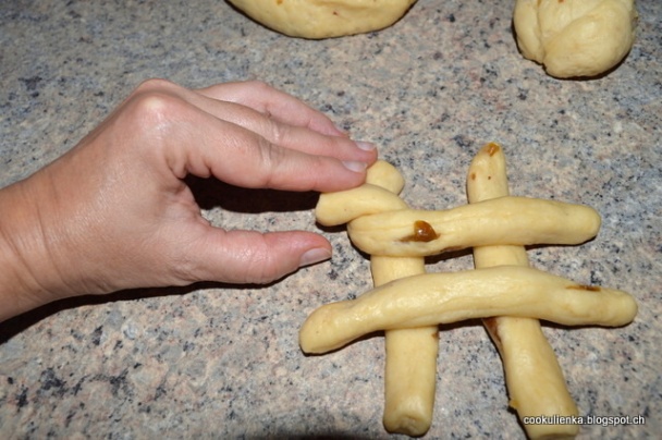 Kúcsos kalács - kľúčový koláč (fotorecept) - obrázok 4