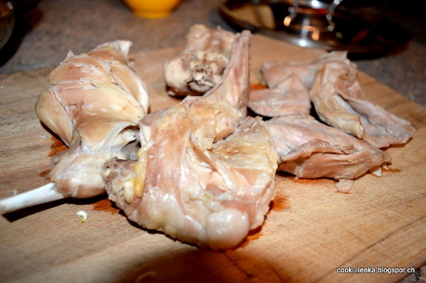 Králik v chrenovej omáčke (fotorecept) - obrázok 4