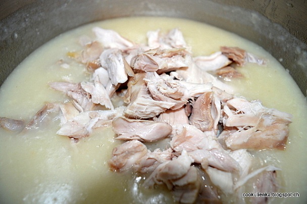 Králik v chrenovej omáčke (fotorecept) - obrázok 8