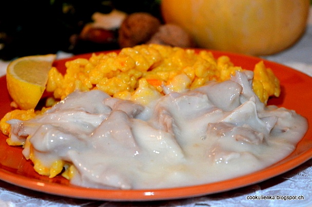 Králik v chrenovej omáčke (fotorecept) - obrázok 9