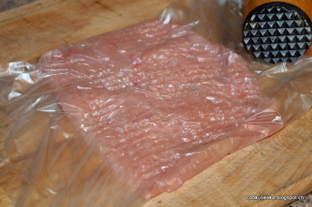 Morčacie rezne s Nivou a rascová ryža s paprikou (fotorecept) - obrázok 1