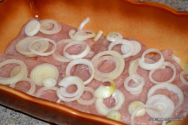 Morčacie rezne s Nivou a rascová ryža s paprikou (fotorecept) - obrázok 2