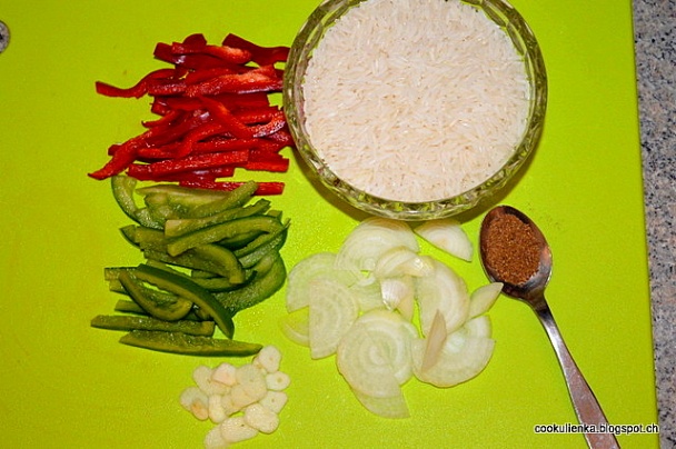 Morčacie rezne s Nivou a rascová ryža s paprikou (fotorecept) - obrázok 5