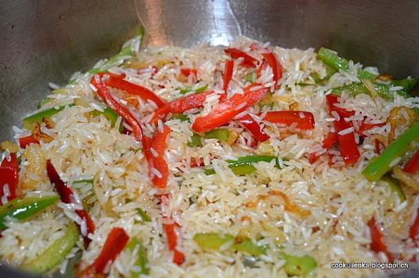 Morčacie rezne s Nivou a rascová ryža s paprikou (fotorecept) - obrázok 7