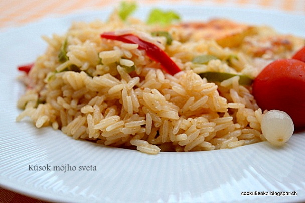 Morčacie rezne s Nivou a rascová ryža s paprikou (fotorecept) - obrázok 9