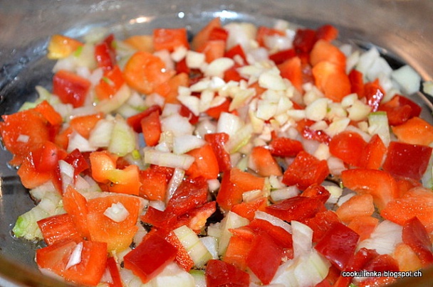 Šťavnaté zeleninové rizoto s kelom (fotorecept) - obrázok 1