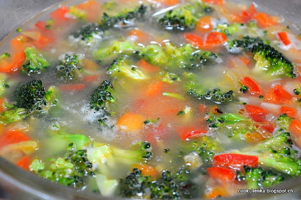 Šťavnaté zeleninové rizoto s kelom (fotorecept) - obrázok 4