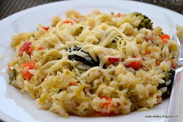 Šťavnaté zeleninové rizoto s kelom (fotorecept) - obrázok 7