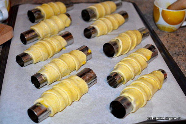 Šamrole s jablkovou penou (fotorecept) - obrázok 1