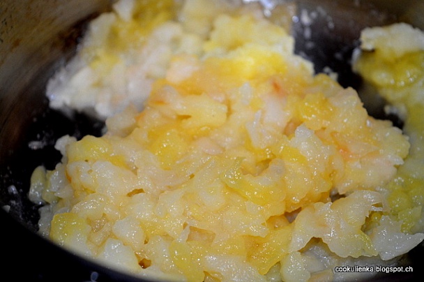 Šamrole s jablkovou penou (fotorecept) - obrázok 3