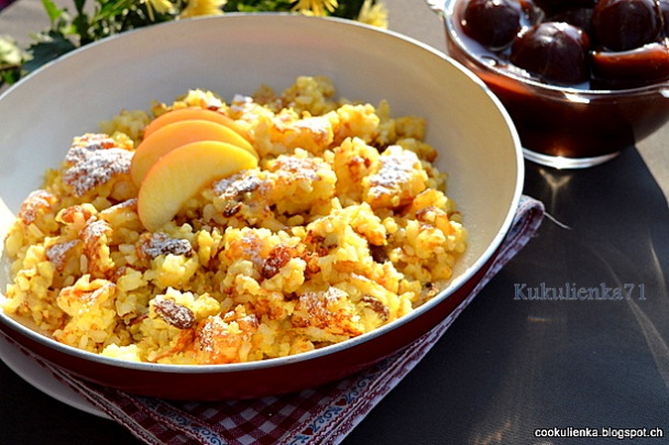 Rizssmarni - ryžový nákyp v panvici (fotorecept) - obrázok 5