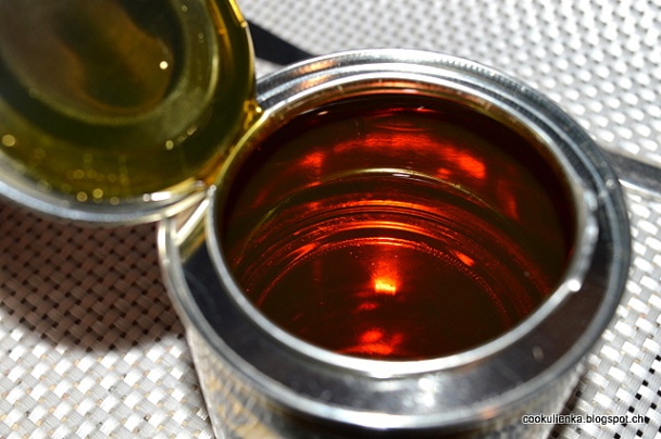 Maslová omáčka k dezertom (fotorecept) - obrázok 1