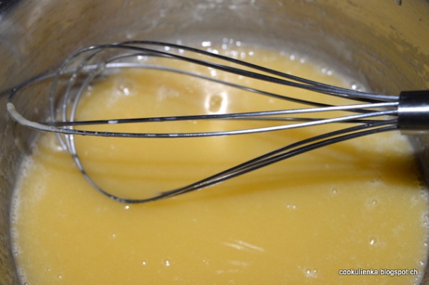 Maslová omáčka k dezertom (fotorecept) - obrázok 3