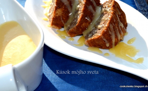 Maslová omáčka k dezertom (fotorecept) - obrázok 4