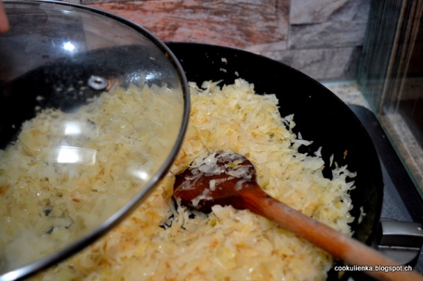 Fašírky z kvasenej kapusty - obrázok 1