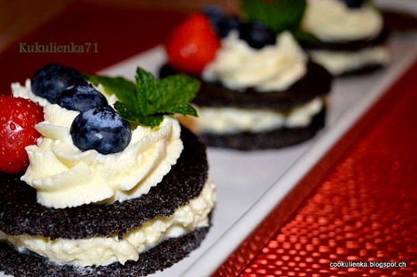 Makové tortičky (fotorecept) - obrázok 8