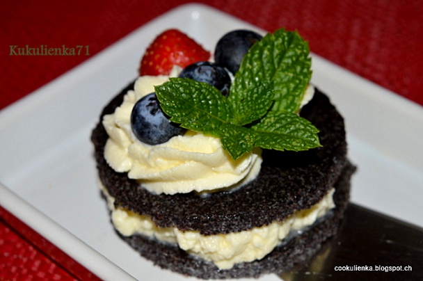 Makové tortičky (fotorecept) - obrázok 9