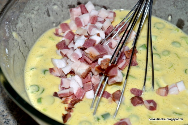 Pekinské palacinky s mladou cibuľkou (fotorecept) - obrázok 2