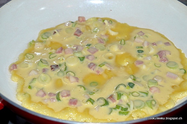 Pekinské palacinky s mladou cibuľkou (fotorecept) - obrázok 3