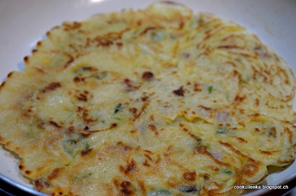 Pekinské palacinky s mladou cibuľkou (fotorecept) - obrázok 4