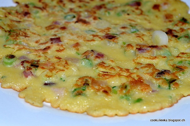 Pekinské palacinky s mladou cibuľkou (fotorecept) - obrázok 5