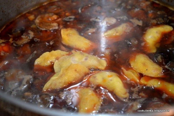 Bakoňská beťárska polievka (fotorecept) - obrázok 8