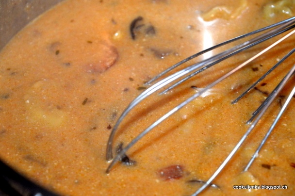 Bakoňská beťárska polievka (fotorecept) - obrázok 10