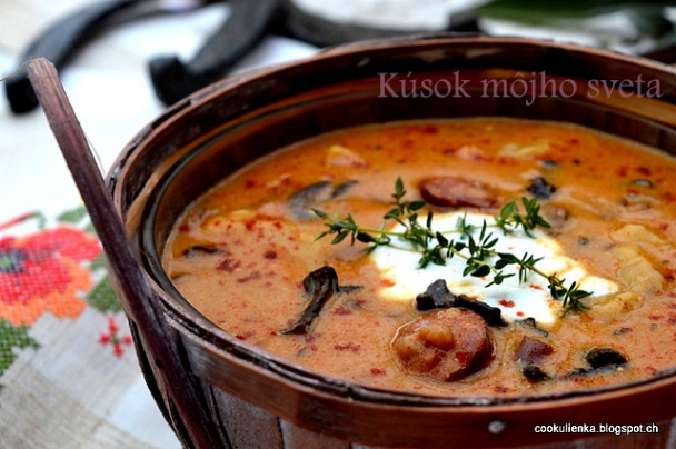 Bakoňská beťárska polievka (fotorecept) - obrázok 11