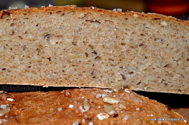 Ražný miešaný chlebík - obrázok 1