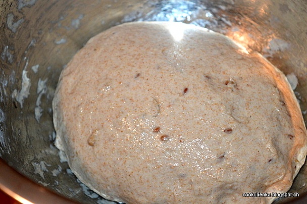 Ražný miešaný chlebík - obrázok 2