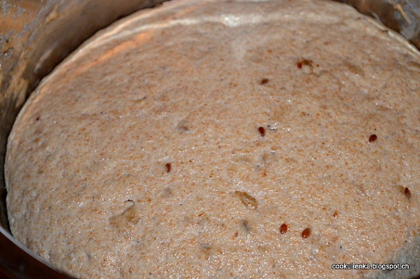 Ražný miešaný chlebík - obrázok 3