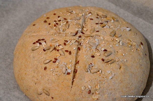 Ražný miešaný chlebík - obrázok 4