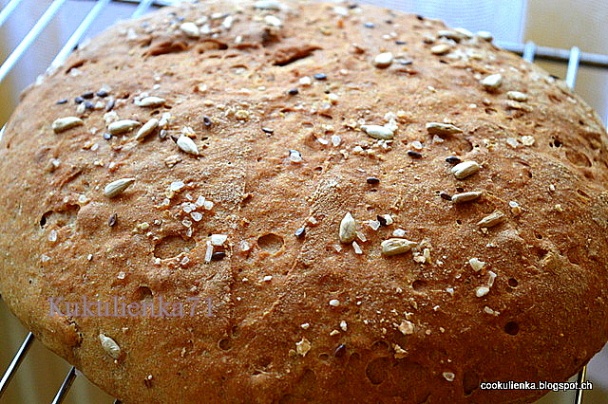 Ražný miešaný chlebík - obrázok 5
