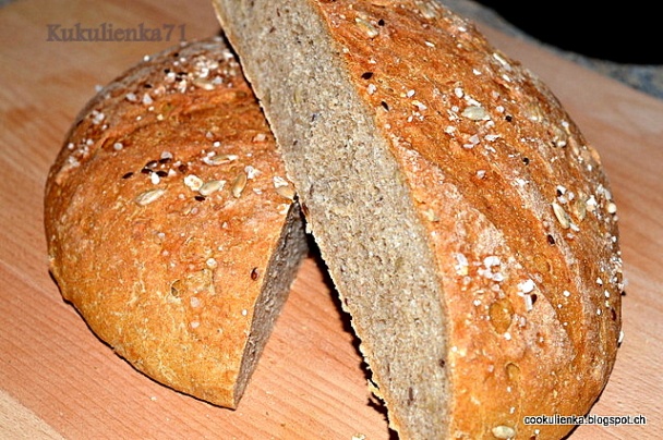 Ražný miešaný chlebík - obrázok 6