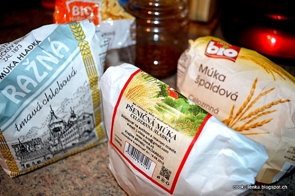 Ražný miešaný chlebík - obrázok 8