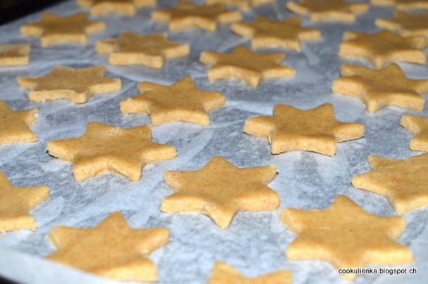 Mandľovo-pomarančové hviezdičky (fotorecept) - obrázok 2