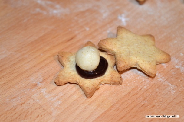 Mandľovo-pomarančové hviezdičky (fotorecept) - obrázok 3