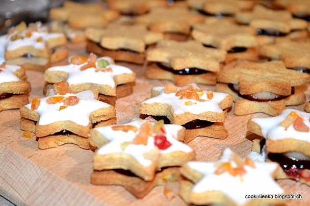 Mandľovo-pomarančové hviezdičky (fotorecept) - obrázok 4