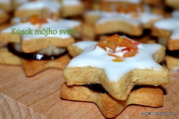 Mandľovo-pomarančové hviezdičky (fotorecept) - obrázok 5