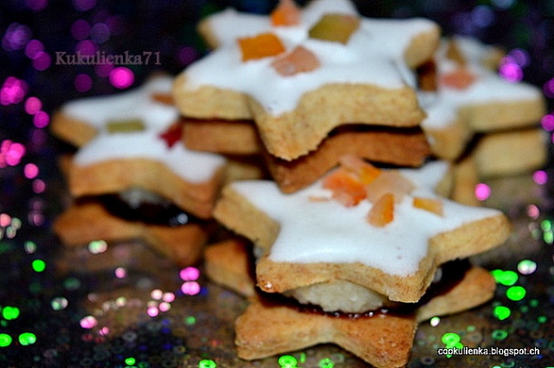 Mandľovo-pomarančové hviezdičky (fotorecept) - obrázok 6