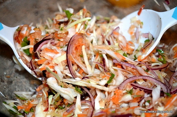 Winterslaw - zimný kapustový šalát (fotorecept) - obrázok 2