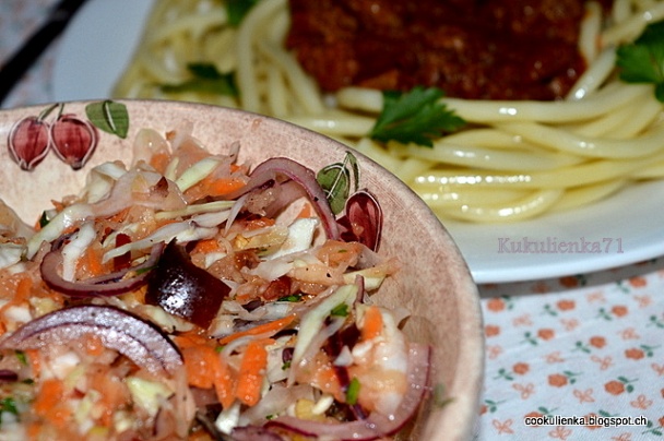 Winterslaw - zimný kapustový šalát (fotorecept) - obrázok 3