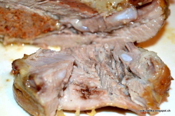 Bravčové rebrá s klobásovou plnkou (fotorecept) - obrázok 8