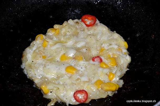 Pikantné rösti s kukuricou (fotorecept) - obrázok 2