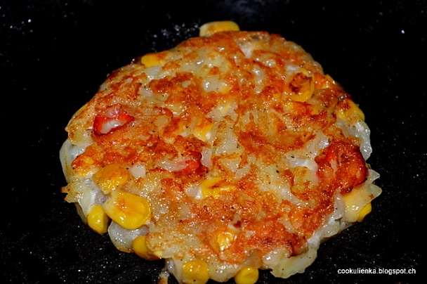 Pikantné rösti s kukuricou (fotorecept) - obrázok 3